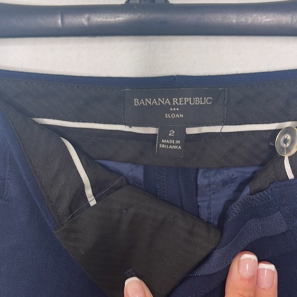 Banana Republic Sloan Navy Dress Pants - Picture 5 of 5